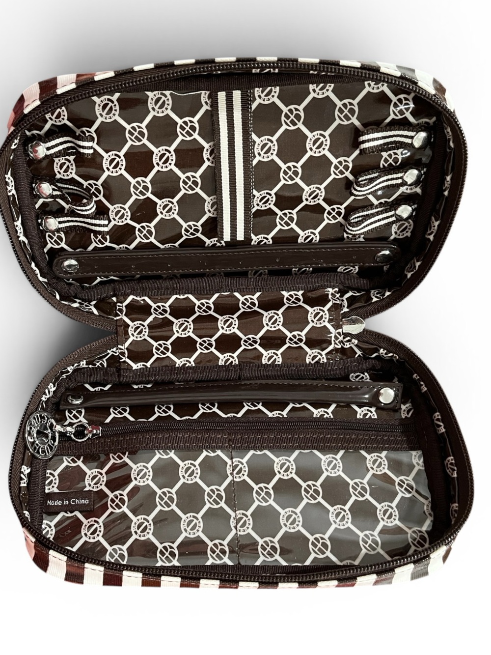 Henri Bendel RARE Graffiti Models Jewelry Travel Case NWOT - Picture 11 of 11